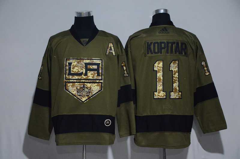 Kings 11 Anze Kopitar Olive Adidas Jersey,We sell and wholesale Kings 11 Anze Kopitar Olive Adidas Jersey on line form chian!